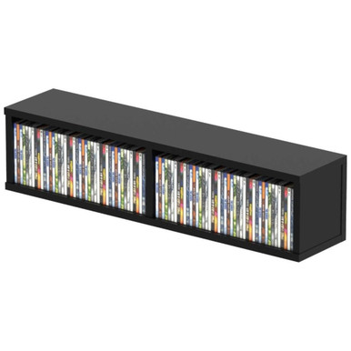 Glorious CD Box 90 Black Wall Mountable CD Storage Box | EMI Audio