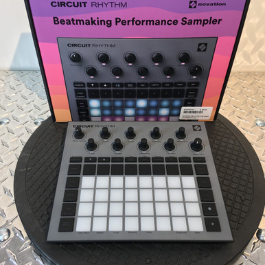 Novation Circuit Rhythm (Open Box)- Standalone Beatmaking Sampler