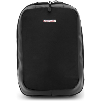 JetPack Slim (Black) Compact DJ Backpack With Two Compartments | EMI Audio