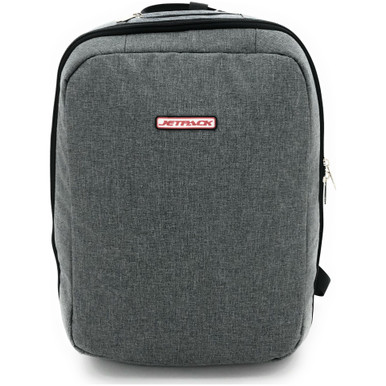 JetPack Slim (Gray) Compact DJ Backpack With Two Compartments | EMI Audio