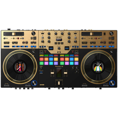 Pioneer DJ DDJ-REV7-N Gold Two-Channel Scratch Style DJ Controller