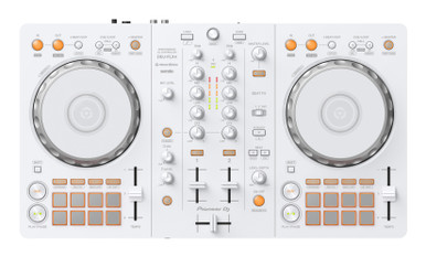 Pioneer DJ DDJ-FLX4-W 2-Channel DJ Controller For Rekordbox and