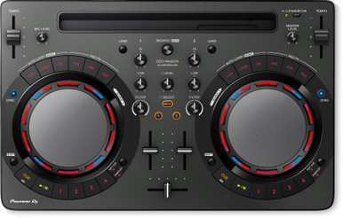 PIONEER DJ DDJ-WeGO4-K Compact DJ Controller | EMI Audio