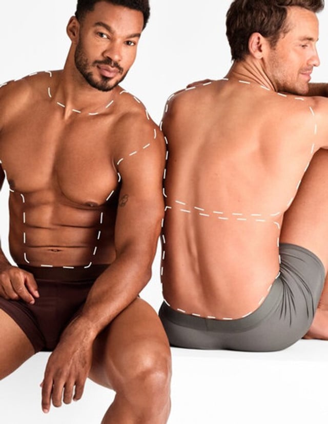 Chest, Stomach, Shoulders & 1/2 Back - Laser Hair Removal product image
