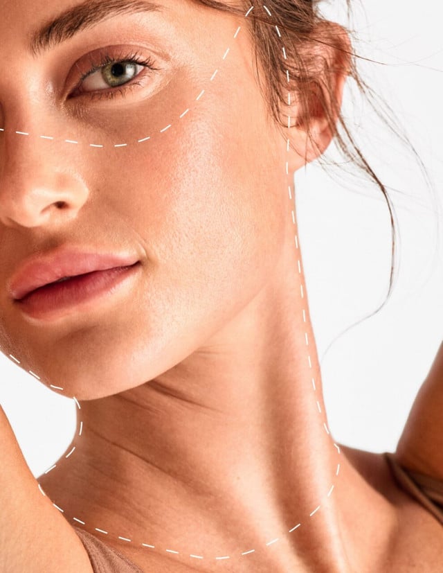 Face & Neck - Laser Hair Removal product image