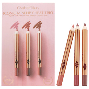 Charlotte Tilbury Mini Iconic Lip Cheat Lip Liner Trio Charlotte Tilbury Mini Iconic Lip Cheat Lip Liner Trio
