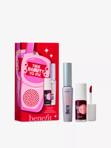 Benefit Talk Beauty to Me Mascara and Cheek & Lip Tint Gift Set