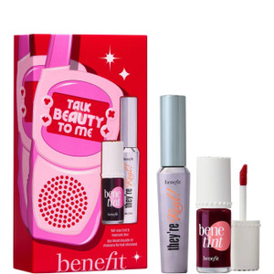 Benefit Talk Beauty to Me Mascara and Cheek & Lip Tint Gift Set