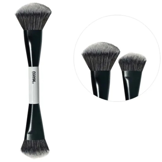 Makeup by Mario A dual-ended foundation brush