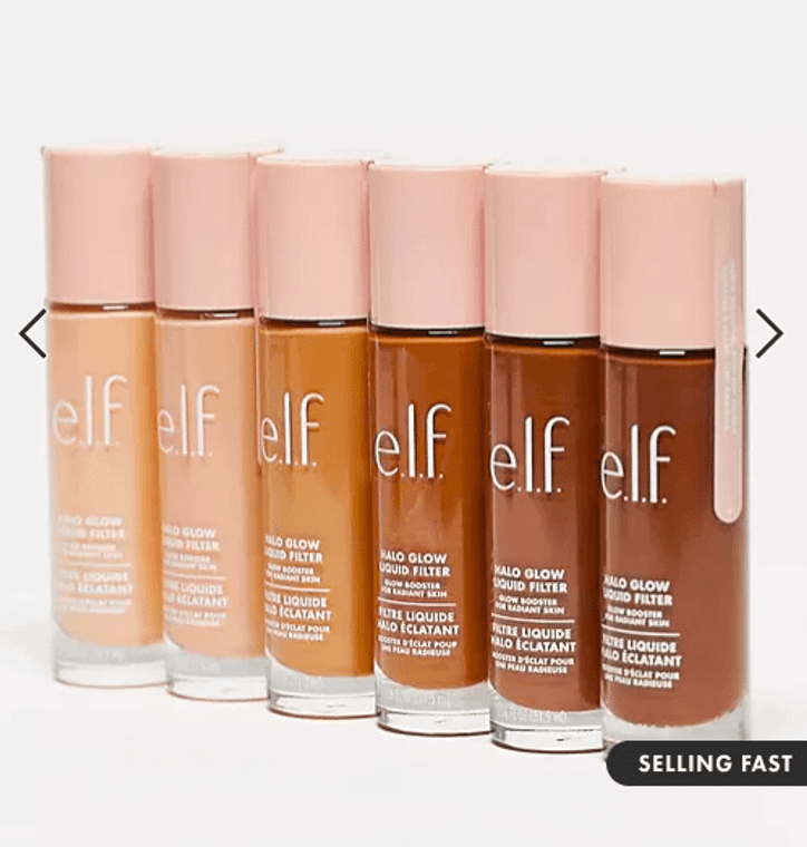 elf Halo Glow Liquid Filter