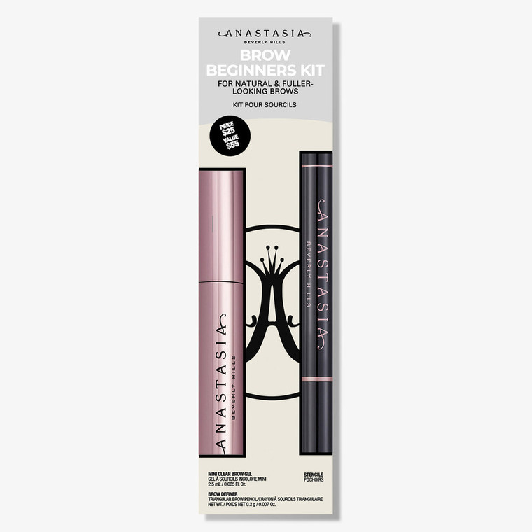 Anastasia Beverly Hills Brow Beginners Kit - Dark Brown