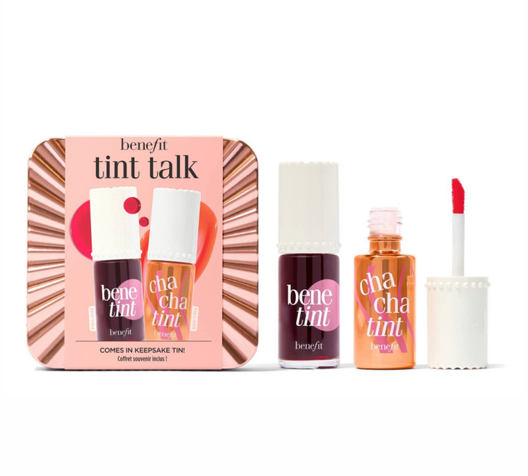 Benefit Tint Talk 2-Piece Lip & Cheek Tint Set