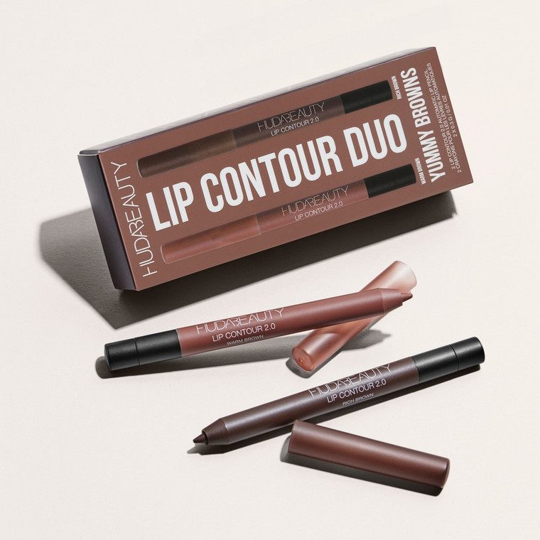 Huda Beauty Yummy Browns Duo
