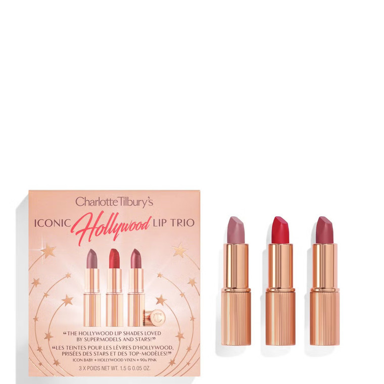 Charlotte Tilbury Charlotte's Iconic Hollywood Lip Trio