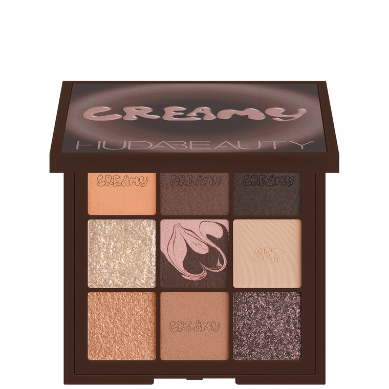 Creamy Obsessions Eyeshadow Palette - Neutral Brown