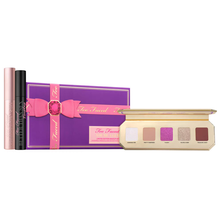 Too Faced You’re A Gem 3-Piece Eye Makeup Set
