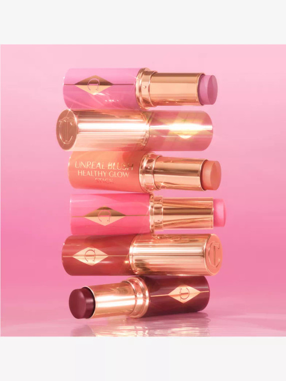 Charlotte Tilbury  Unreal Lip + Cheek Glow Blush Stick