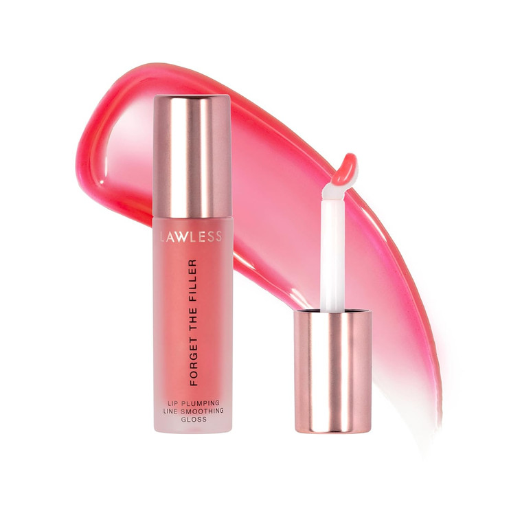 Lawless forget the filler lip plumbing line smoothing gloss