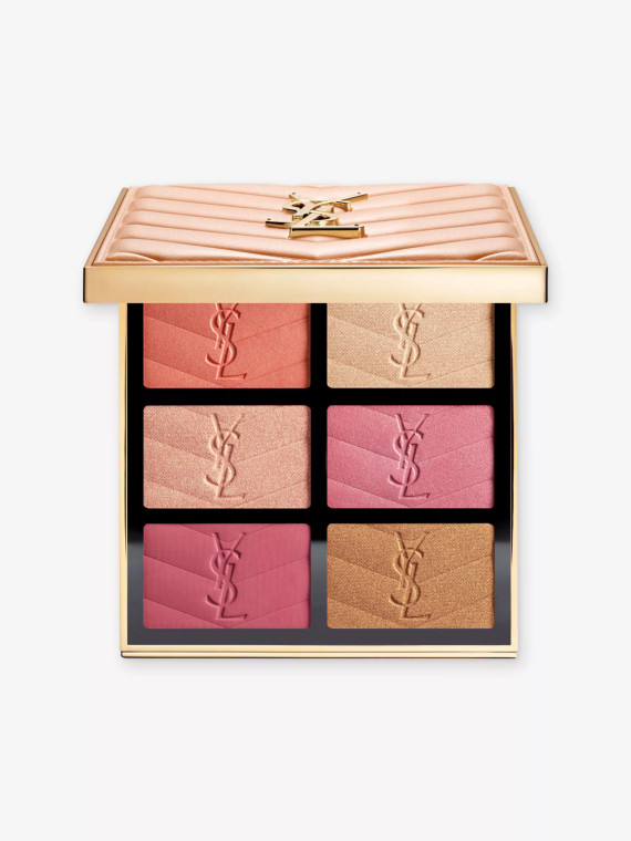 YSL Golden Oasis Limited-Edition Face Palette 2025