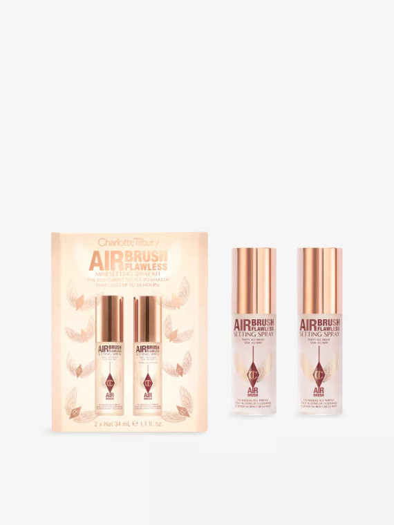 CHARLOTTE TILBURY  Airbrush Flawless Mini Setting Spray Kit