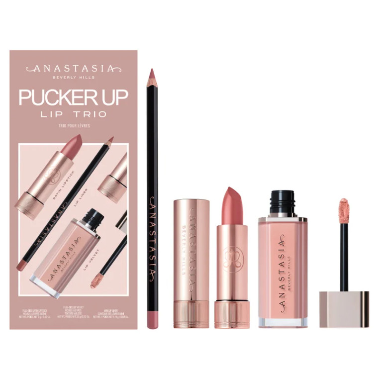 Anastasia Beverly Hills Pucker Up Lip Trio