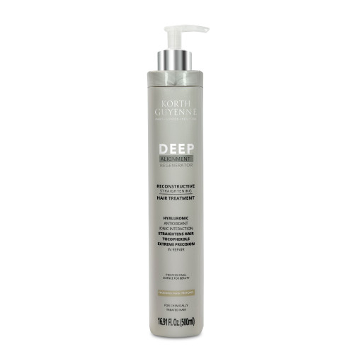 Korth Guyenne Deep Alignment Regenerator System Smoothing Hair Treatment 500ml/16.9 fl.oz.