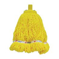 Mop Head Microfibre (Yellow) Cleaning Supplies