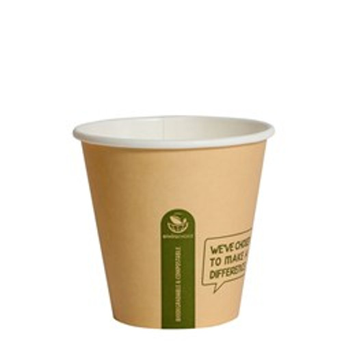 Coffee Cup Kraft 8oz CTN 1000