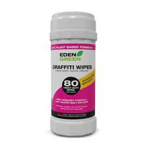 Graffiti Remover Tub Wipes