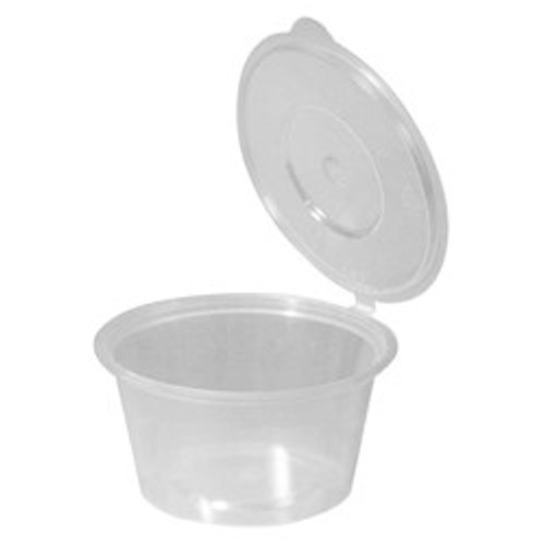 Container Flip Lid (100ml) CTN