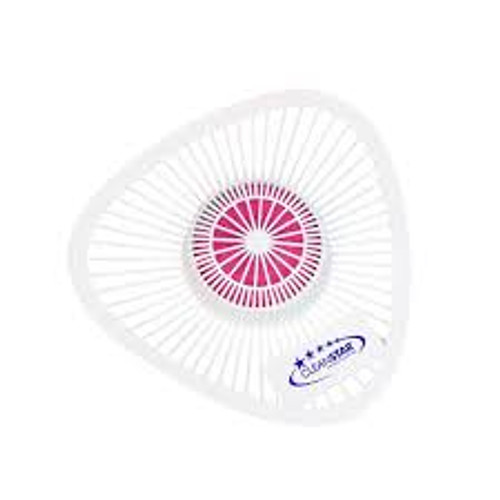 Urinal Screen Mat With Block (Cherry)