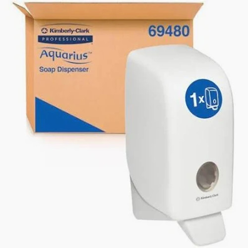KC Aquarius Soap Dispenser ( White )
