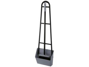 Dustpan Long Grey Handle