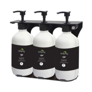 Triple Bottle Soap Dispensers