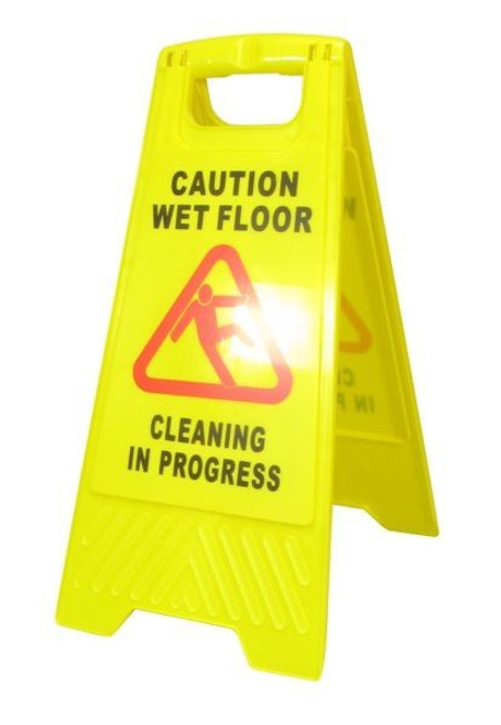 Wet Floor Sign