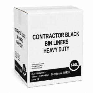 Bin Liner 120ltr - 140ltr  CTN