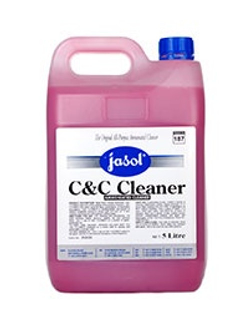 C & C All Purpose Ammoniated Cleaner, Cleans the whole House Even Greasy Overalls 5ltr C & C All Purpose Ammoniated Cleaner, Cleans the whole House Even Greasy Overalls 5ltr