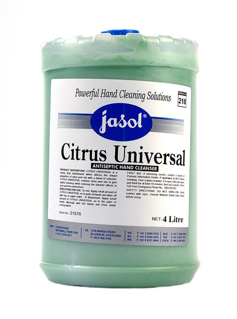 Grit Hand Cleaner Jasol 4Ltr