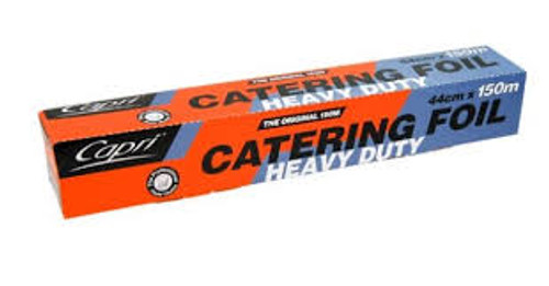 Aluminium Foil H/D 150m x 44cm  x 1