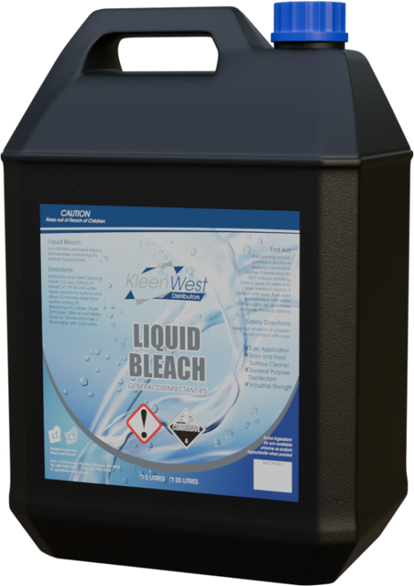 Bleach 4% 5Ltrs