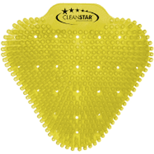 Urinal  Screen Mat Yellow x 1 (Single)