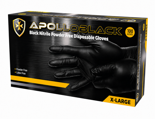 Gloves (Nitrile Black) XL