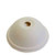 Lid Dome White Suits 90mm CTN 1000