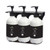 Triple Bottle Soap Dispensers