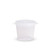 Sauce Container 25ml Hinged Lid  CTN 1000