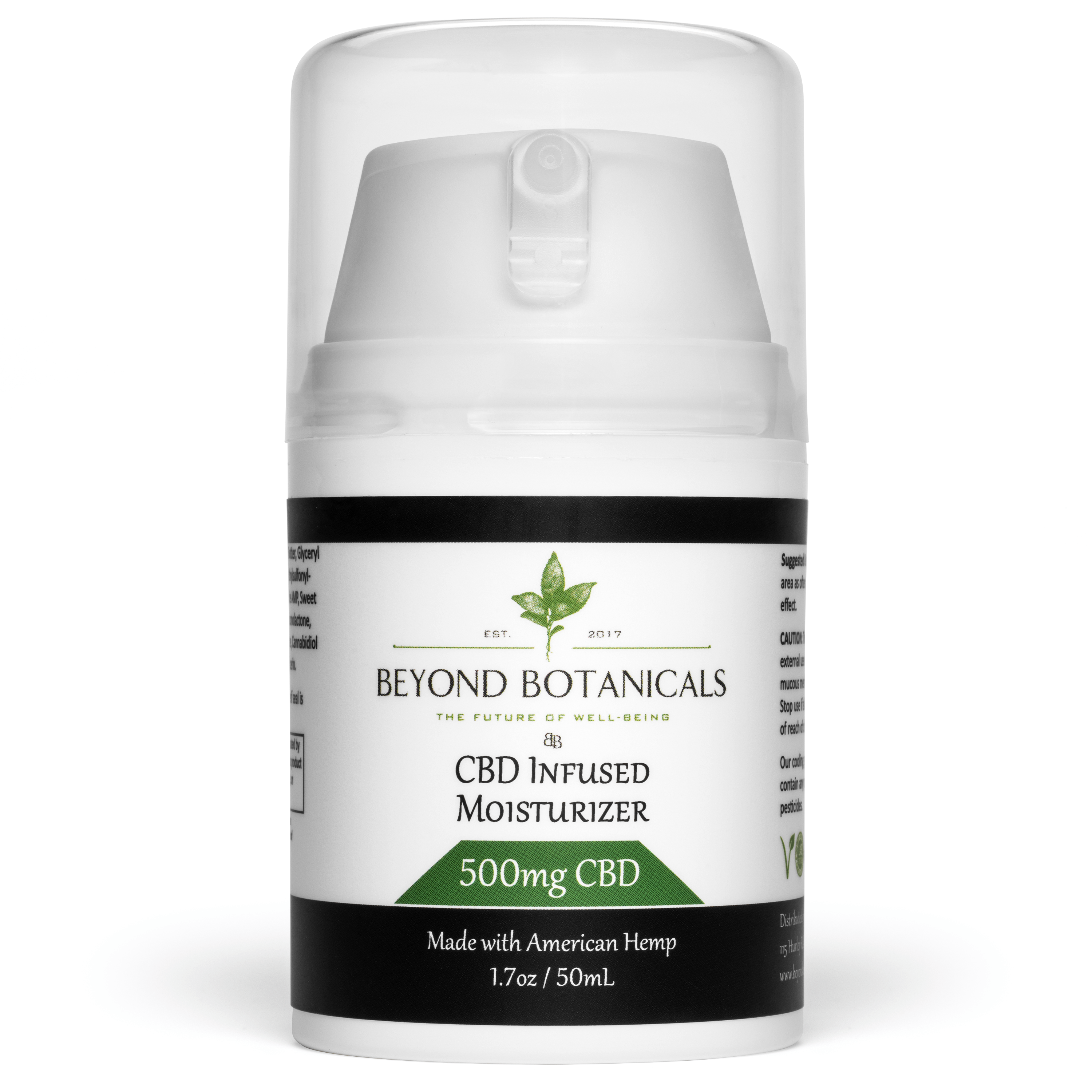 cbd moisturizing cream