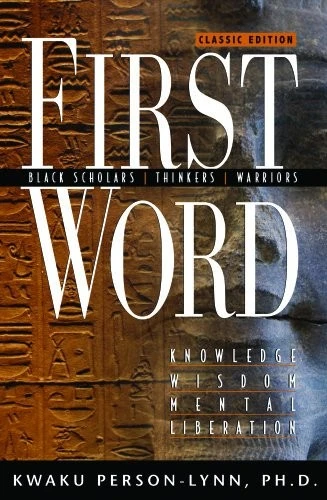 First word: knowledge, wisdom, mental liberation