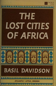 Lost Cities of Africa