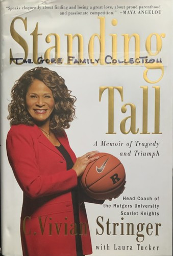 Standing Tall: A Memoir of Tragedy and Triumph