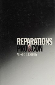 Reparations: Pro & Con